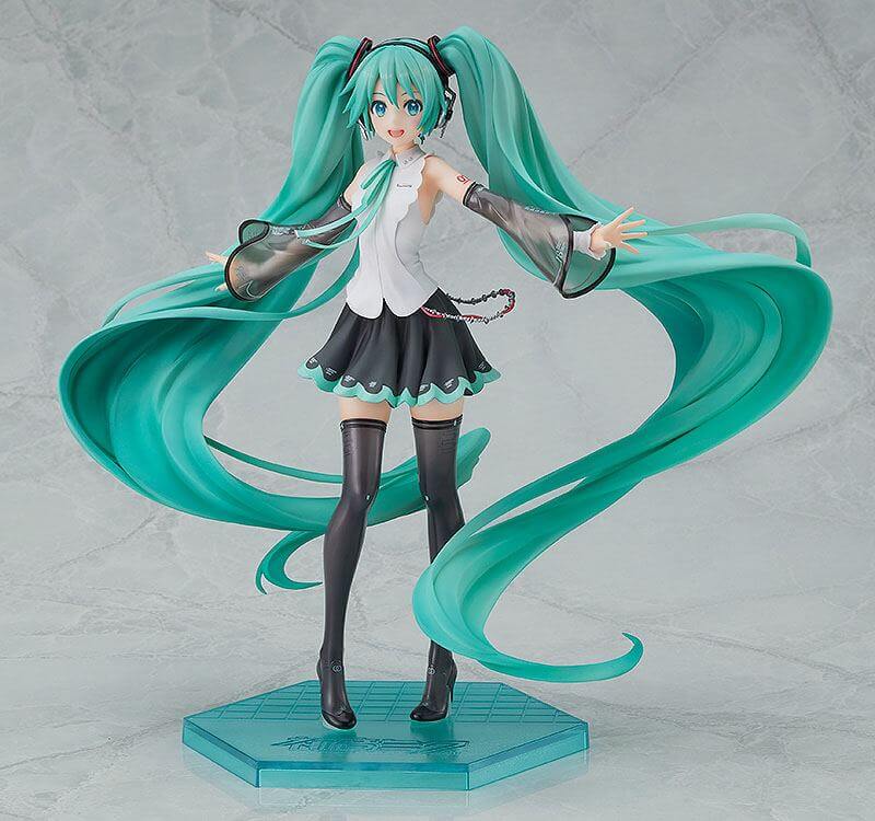 Piapro Characters PVC Statue 1/8 Hatsune Miku NT 22cm - Scale Statue - Good Smile Company - Hobby Figures UK