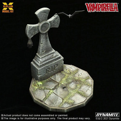 Vampirella Plastic Model Kit pre-painted 1/8 Vampirella 23cm - Model Kit - X-Plus - Hobby Figures UK
