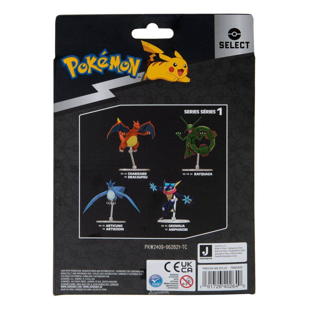 Pokémon 25th Anniversary Select Action Figure Greninja 15cm - Action Figures - BOTI - Hobby Figures UK