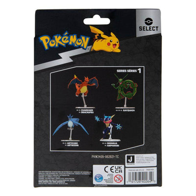 Pokémon 25th Anniversary Select Action Figure Greninja 15cm - Action Figures - BOTI - Hobby Figures UK