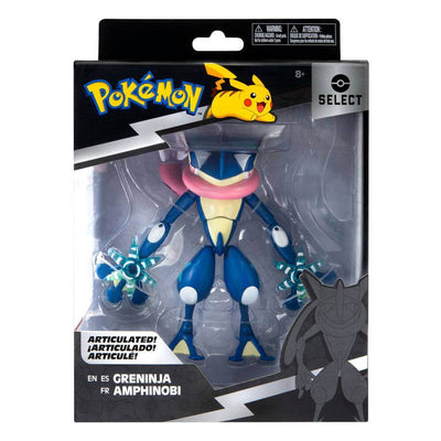 Pokémon 25th Anniversary Select Action Figure Greninja 15cm - Action Figures - BOTI - Hobby Figures UK