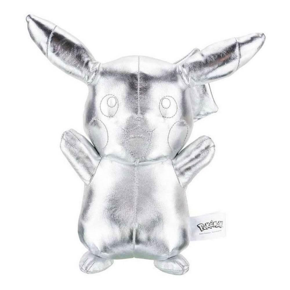 Pokémon 25th Anniversary Select Plush Figure Silver Version Pikachu 30cm - Plush - BOTI - Hobby Figures UK