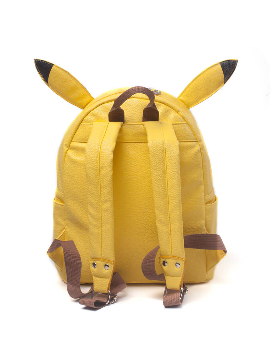 Pokémon Backpack Pikachu Yellow 42cm - Apparel & Accessories - Difuzed - Hobby Figures UK