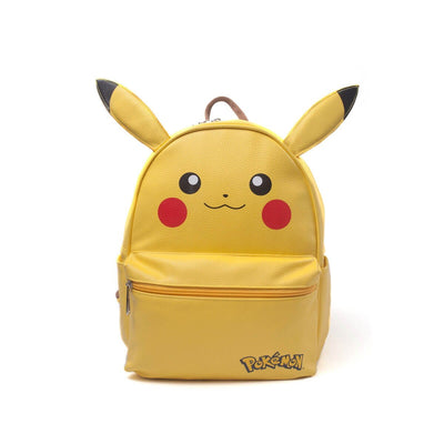 Pokémon Backpack Pikachu Yellow 42cm - Apparel & Accessories - Difuzed - Hobby Figures UK