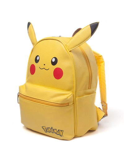 Pokémon Backpack Pikachu Yellow 42cm - Apparel & Accessories - Difuzed - Hobby Figures UK