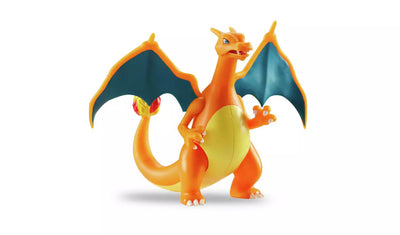 Pokémon Battle Feature Figure Charizard 11cm - Action Figures - Jazwares - Hobby Figures UK