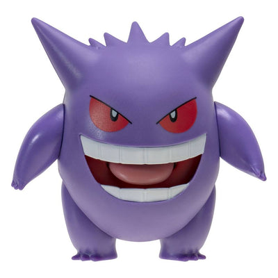 Pokémon Battle Feature Figure Gengar 11cm - Action Figures - Jazwares - Hobby Figures UK