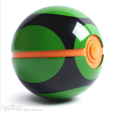 Pokémon Diecast Replica Dusk Ball - Scale Statue - Wand Company - Hobby Figures UK