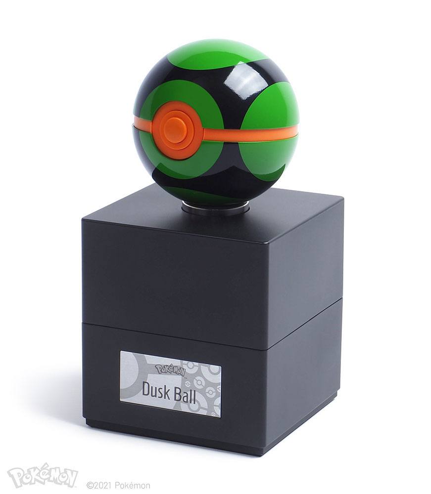 Pokémon Diecast Replica Dusk Ball - Scale Statue - Wand Company - Hobby Figures UK