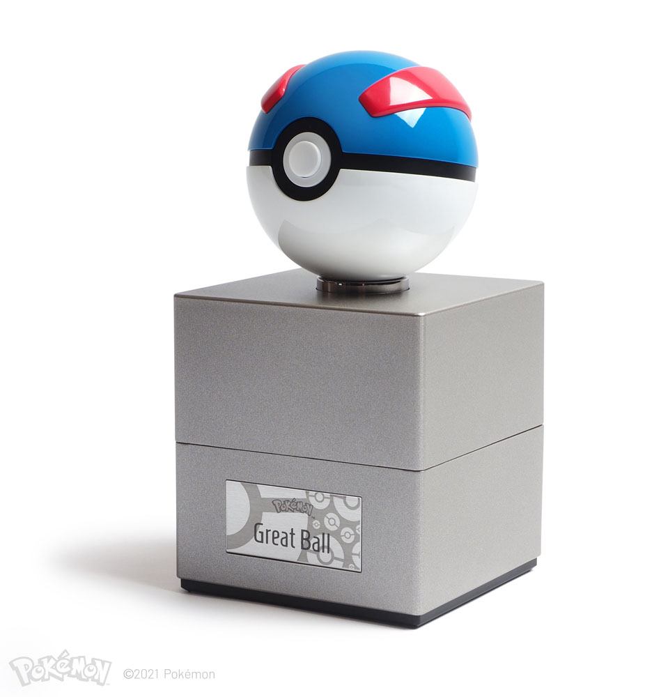 Pokémon Diecast Replica Great Ball - Scale Statue - Wand Company - Hobby Figures UK