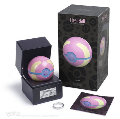 Pokémon Diecast Replica Heal Ball - Scale Statue - Wand Company - Hobby Figures UK