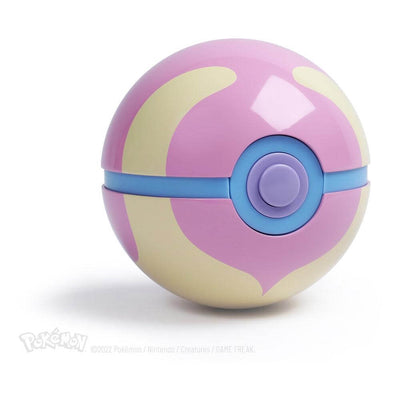 Pokémon Diecast Replica Heal Ball - Scale Statue - Wand Company - Hobby Figures UK