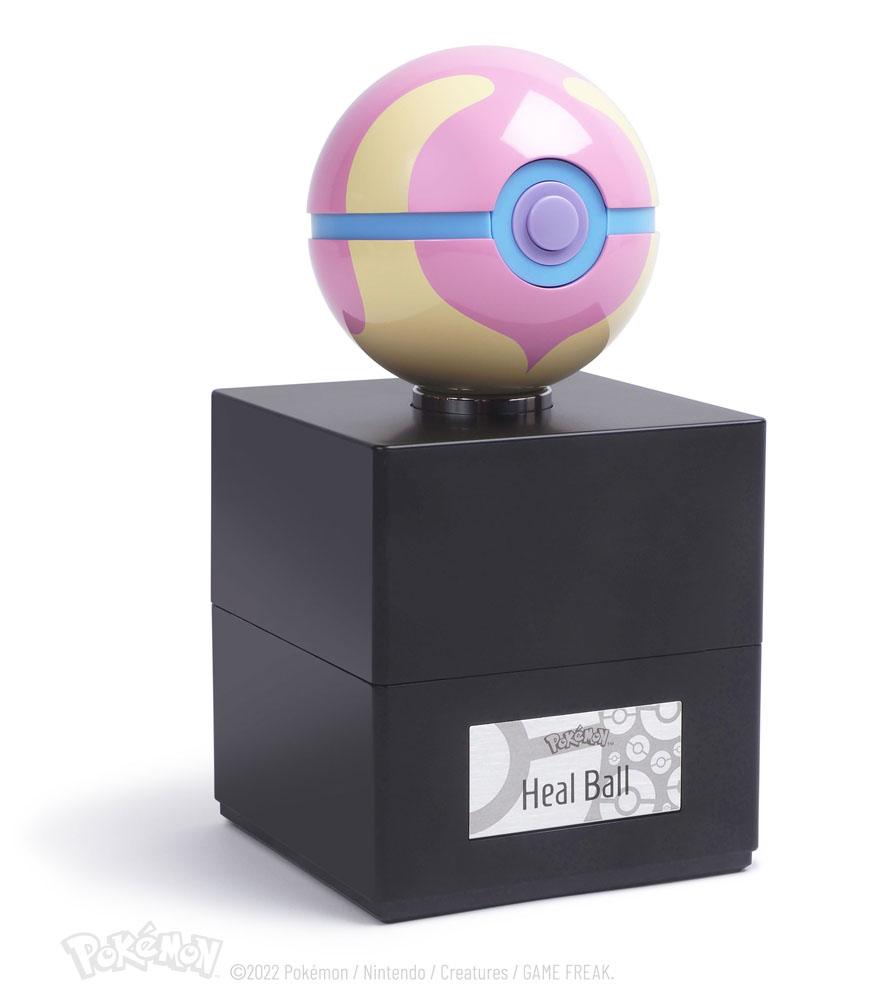 Pokémon Diecast Replica Heal Ball - Scale Statue - Wand Company - Hobby Figures UK