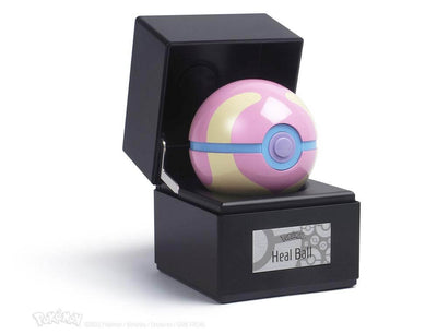 Pokémon Diecast Replica Heal Ball - Scale Statue - Wand Company - Hobby Figures UK
