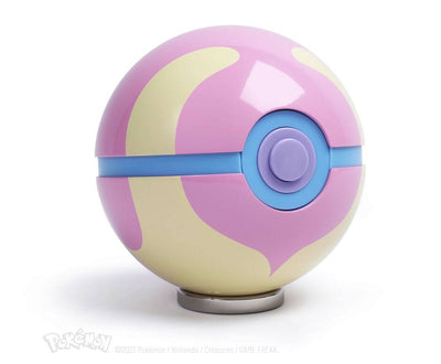 Pokémon Diecast Replica Heal Ball - Scale Statue - Wand Company - Hobby Figures UK