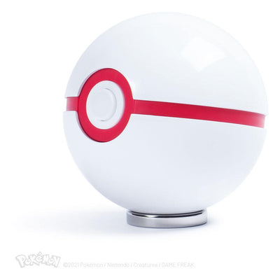 Pokémon Diecast Replica Premier Ball - Scale Statue - Wand Company - Hobby Figures UK