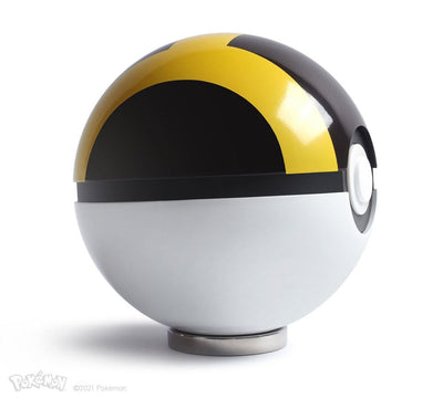 Pokémon Diecast Replica Ultra Ball - Scale Statue - Wand Company - Hobby Figures UK