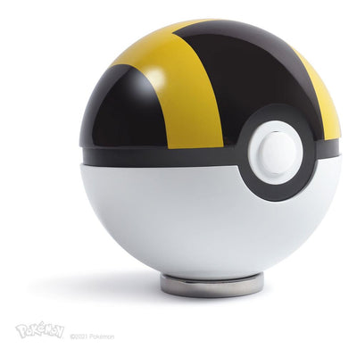 Pokémon Diecast Replica Ultra Ball - Scale Statue - Wand Company - Hobby Figures UK