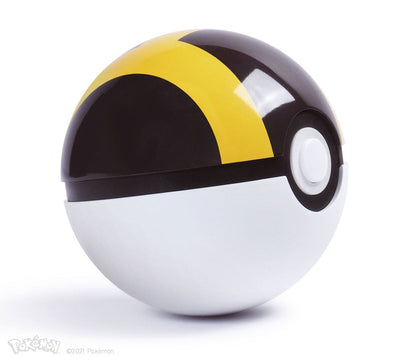 Pokémon Diecast Replica Ultra Ball - Scale Statue - Wand Company - Hobby Figures UK
