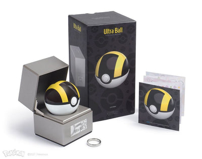 Pokémon Diecast Replica Ultra Ball - Scale Statue - Wand Company - Hobby Figures UK