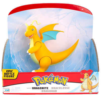 Pokémon Epic Action Figure Dragonite 30cm - Action Figures - Jazwares - Hobby Figures UK