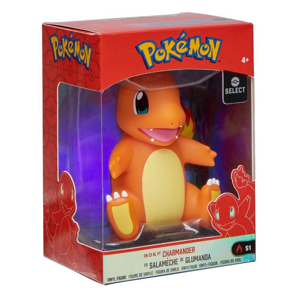 Pokémon Kanto Vinyl Figure Charmander 10cm Wave 1 - Mini Figures - BOTI - Hobby Figures UK