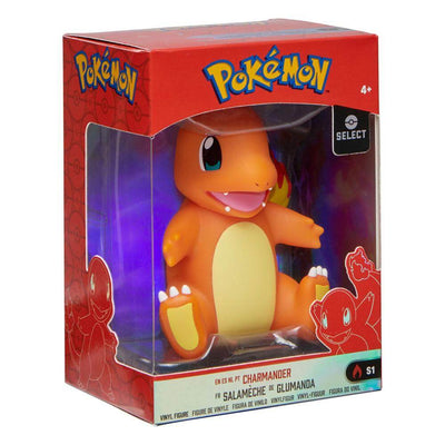 Pokémon Kanto Vinyl Figure Charmander 10cm Wave 1 - Mini Figures - BOTI - Hobby Figures UK