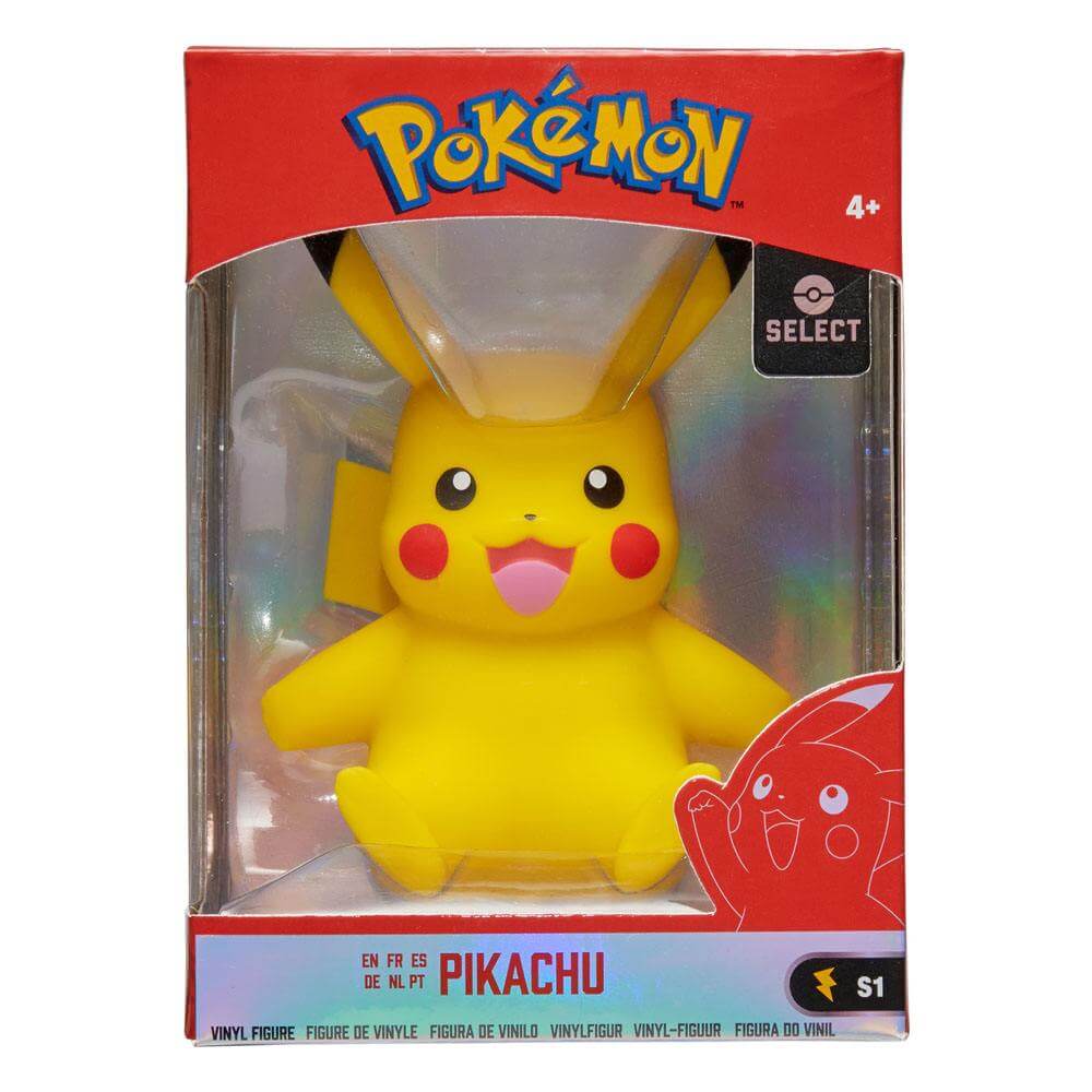 Pokémon Kanto Vinyl Figure Pikachu 10cm Wave 1 - Mini Figures - BOTI - Hobby Figures UK
