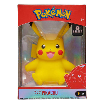 Pokémon Kanto Vinyl Figure Pikachu 10cm Wave 1 - Mini Figures - BOTI - Hobby Figures UK