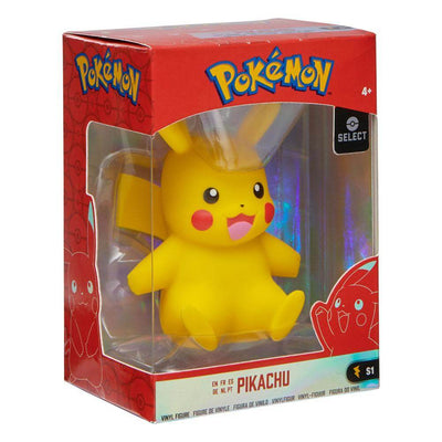 Pokémon Kanto Vinyl Figure Pikachu 10cm Wave 1 - Mini Figures - BOTI - Hobby Figures UK