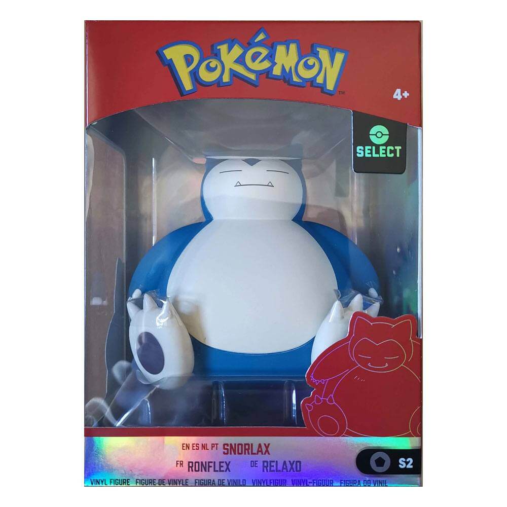 Pokémon Kanto Vinyl Figure Snorlax 10cm Wave 2 - Mini Figures - BOTI - Hobby Figures UK