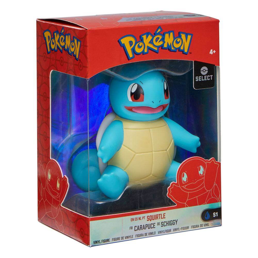 Pokémon Kanto Vinyl Figure Squirtle 10cm Wave 1 - Mini Figures - BOTI - Hobby Figures UK