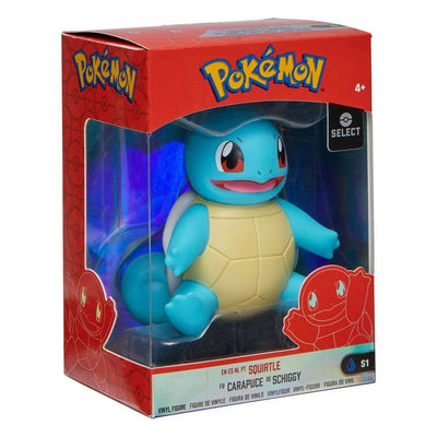 Pokémon Kanto Vinyl Figure Squirtle 10cm Wave 1 - Mini Figures - BOTI - Hobby Figures UK