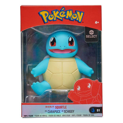 Pokémon Kanto Vinyl Figure Squirtle 10cm Wave 1 - Mini Figures - BOTI - Hobby Figures UK