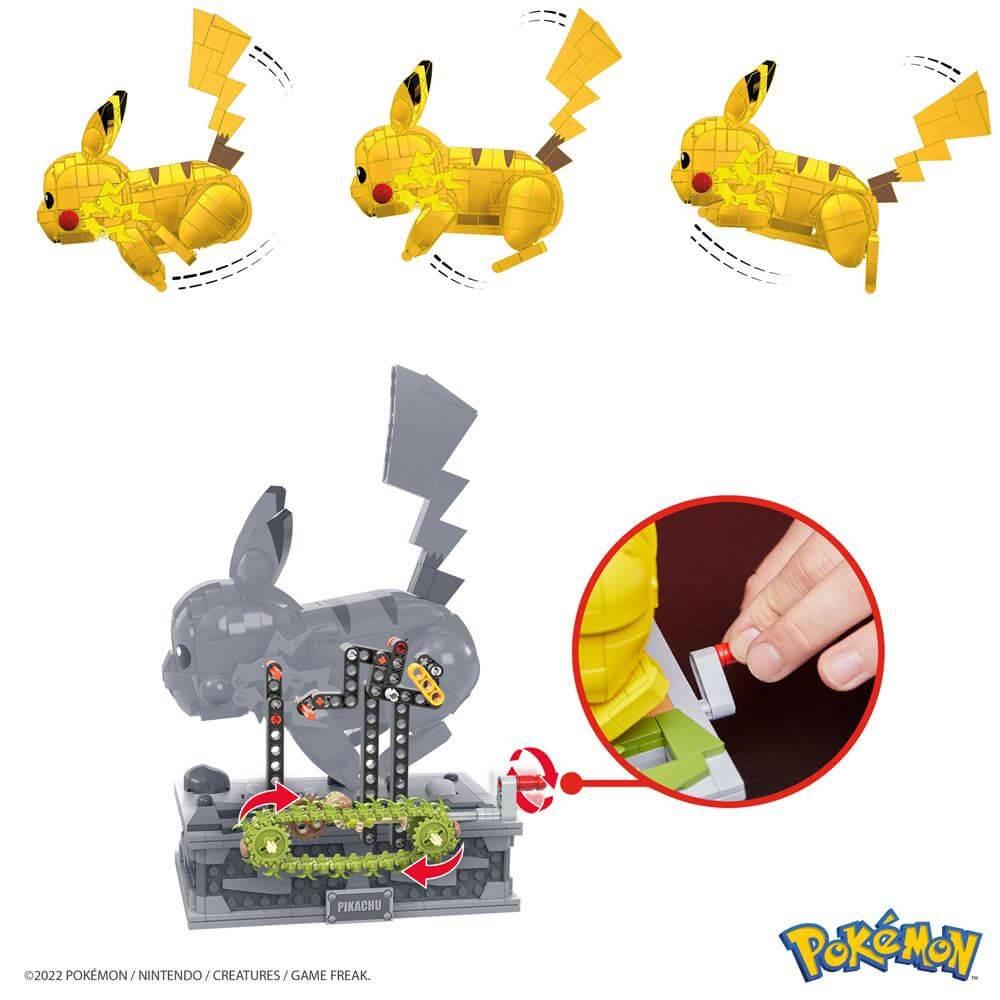 Pokemon pikachu mega construx outlet