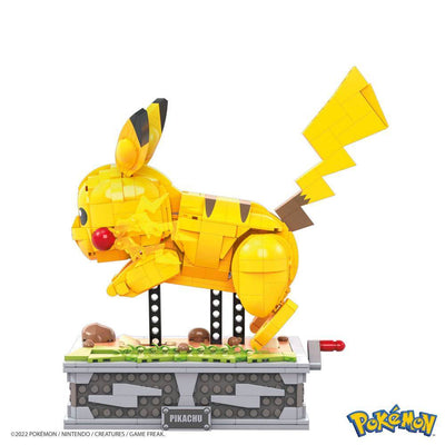 Pokémon Mega Construx Construction Set Motion Pikachu 22cm - Construction Kit - Mattel - Hobby Figures UK