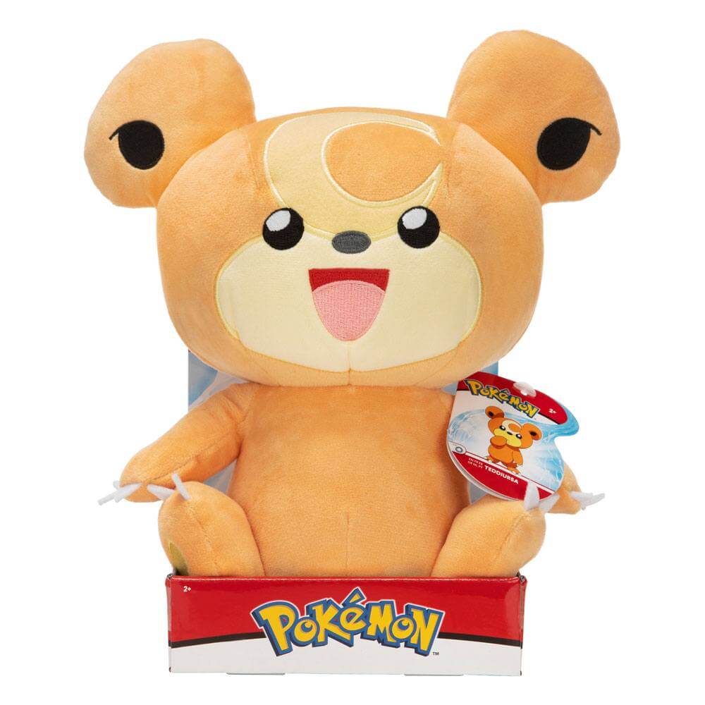 Pokémon Plush Figure Teddiursa 30cm - Plush - Jazwares - Hobby Figures UK
