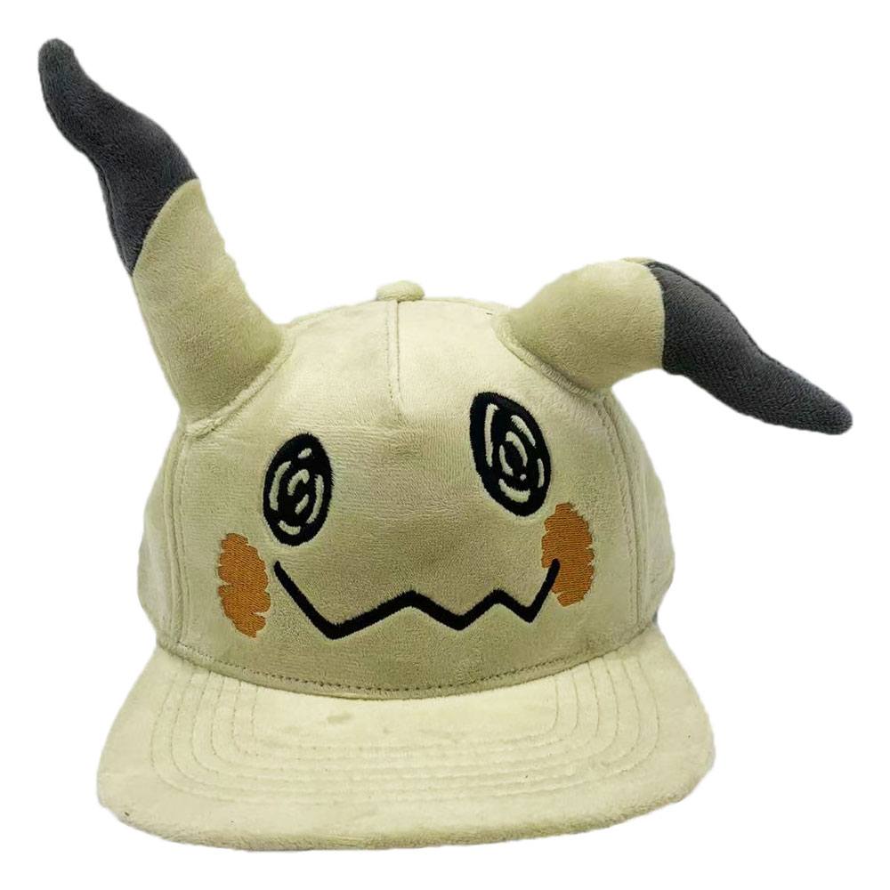 Pokémon Plush Snapback Cap Mimikyu - Apparel & Accessories - Difuzed - Hobby Figures UK