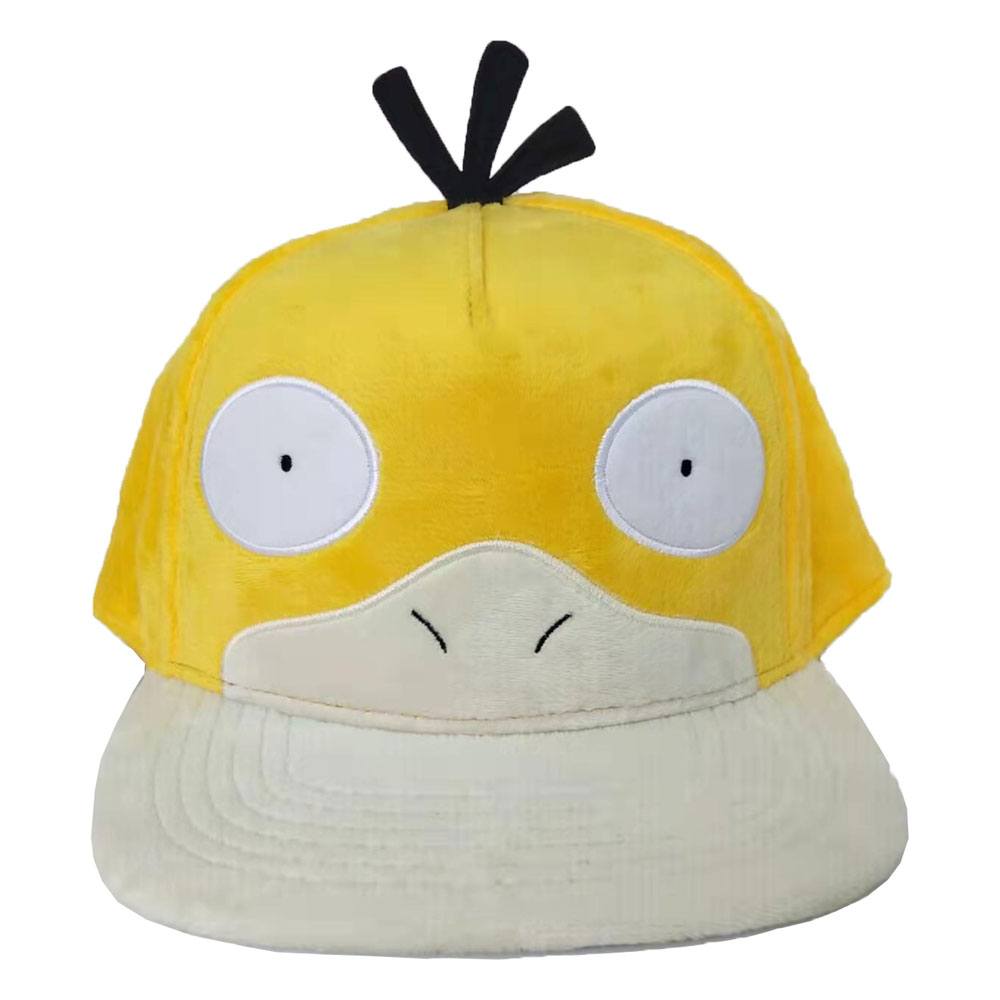 Pokémon Plush Snapback Cap Psyduck - Apparel & Accessories - Difuzed - Hobby Figures UK