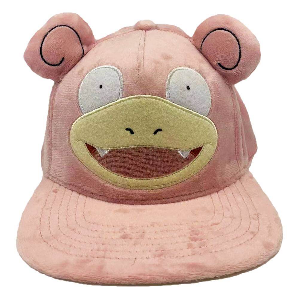 Pokémon Plush Snapback Cap Slowpoke - Apparel & Accessories - Difuzed - Hobby Figures UK