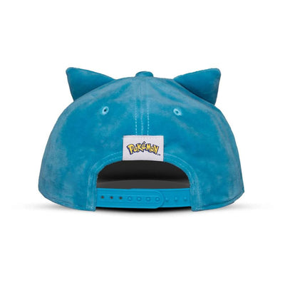 Pokémon Plush Snapback Cap Snorlax - Apparel & Accessories - Difuzed - Hobby Figures UK