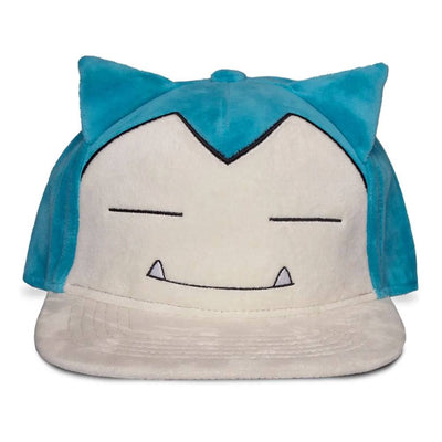Pokémon Plush Snapback Cap Snorlax - Apparel & Accessories - Difuzed - Hobby Figures UK
