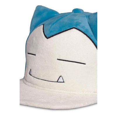 Pokémon Plush Snapback Cap Snorlax - Apparel & Accessories - Difuzed - Hobby Figures UK