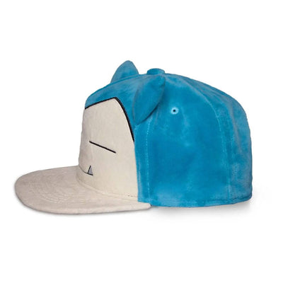 Pokémon Plush Snapback Cap Snorlax - Apparel & Accessories - Difuzed - Hobby Figures UK