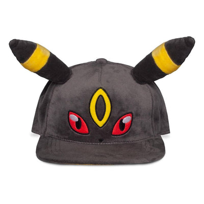 Pokémon Plush Snapback Cap Umbreon - Apparel & Accessories - Difuzed - Hobby Figures UK