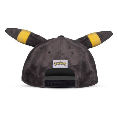 Pokémon Plush Snapback Cap Umbreon - Apparel & Accessories - Difuzed - Hobby Figures UK