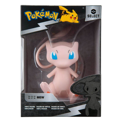 Pokémon Vinyl Figure Mew 11cm - Mini Figures - Jazwares - Hobby Figures UK
