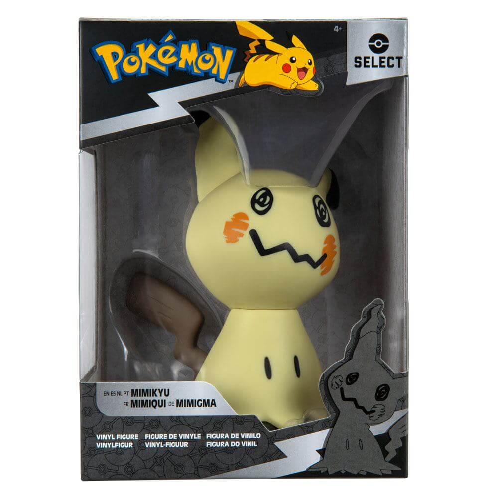 Pokémon Vinyl Figure Mimikyu 11cm - Mini Figures - Jazwares - Hobby Figures UK