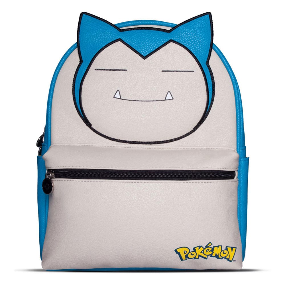 Pokemon Backpack Mini Snorlax - Apparel & Accessories - Difuzed - Hobby Figures UK