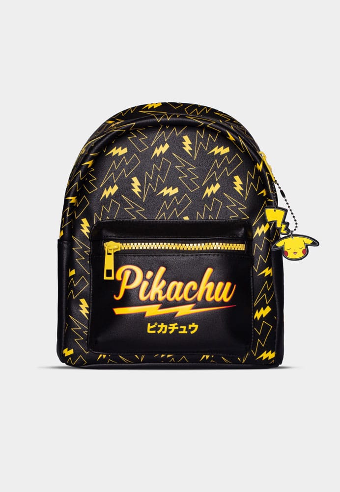 Pokémon Lady Mini Backpack Pikachu - Apparel & Accessories - Difuzed - Hobby Figures UK